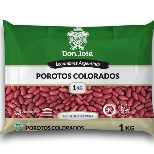Red Dark Beans