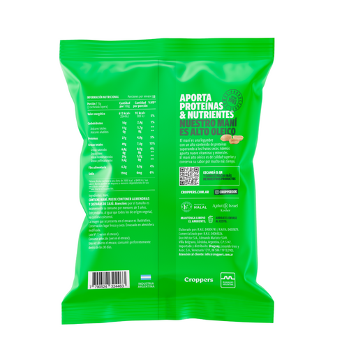Roasted Argentine High Oleic Peanuts