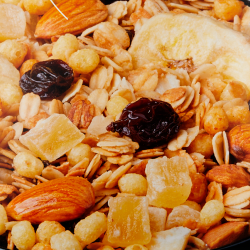 Granola Tropical Fruits Go Natural