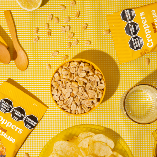 Salted Roasted Argentine High Oleic Peanuts