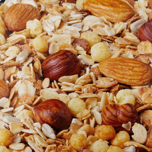 Granola Seeds & Nuts Go Natural