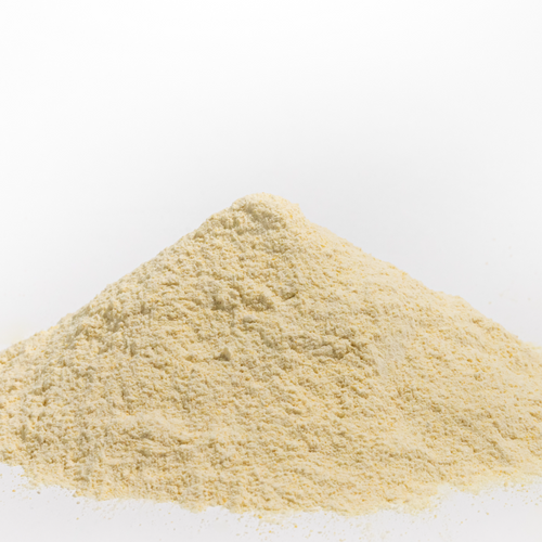 Yellow pea flour