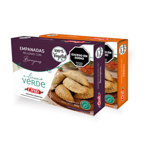 Vegan Stuffed Empanadas