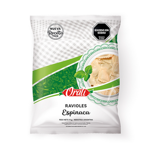 Ravioli Spinach