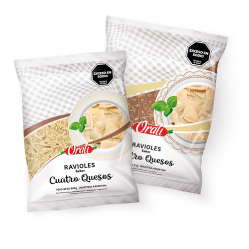 Ravioli Four Cheeses