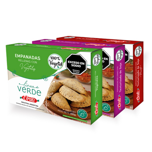 Vegan Stuffed Empanadas