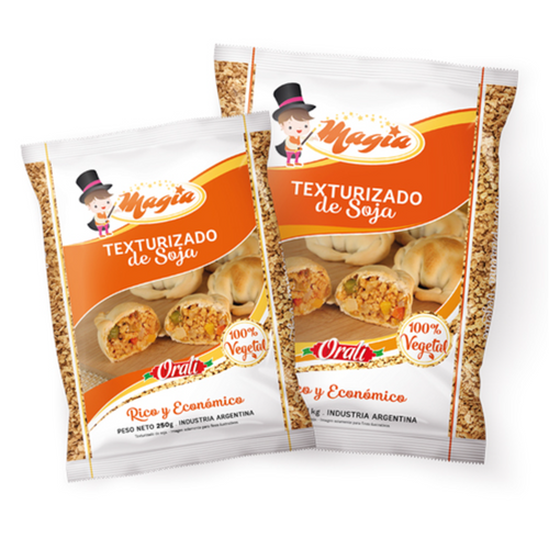 Textured Soy Protein Chicken Flavor