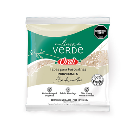 Dough discs for empanada and pies 100% Vegetal