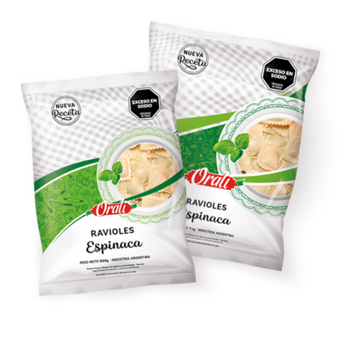 Ravioli Spinach