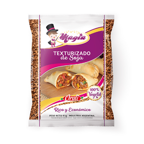 Textured Soy Protein Meat Flavor