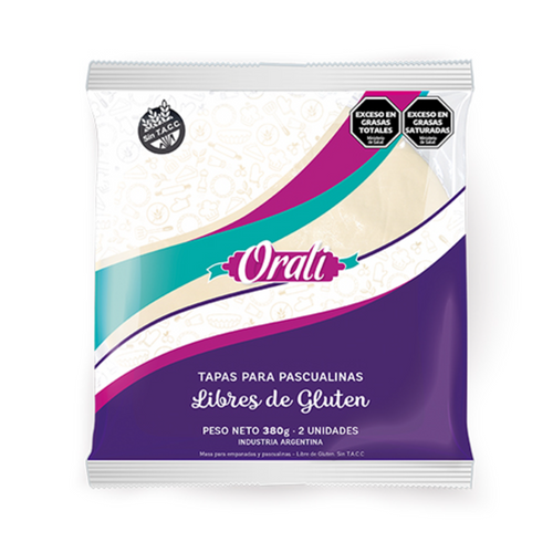 Gluten Free Dough discs