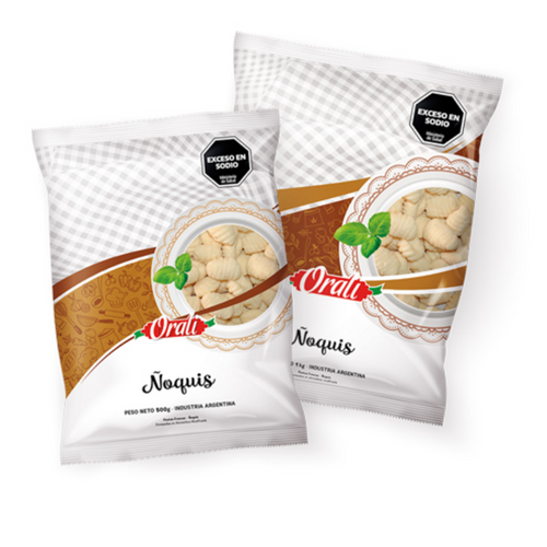 Gnocchi Semolina wheat