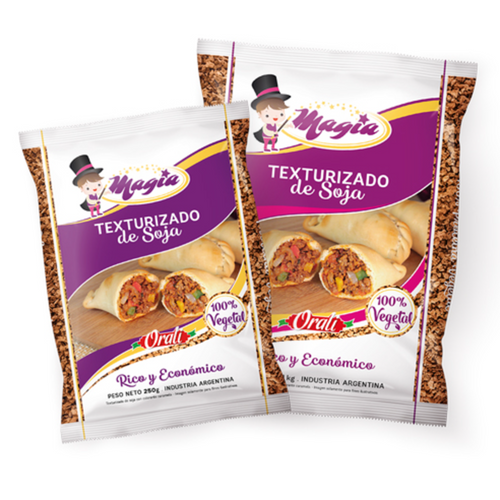 Textured Soy Protein Meat Flavor