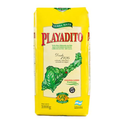 Playadito # 1 yerba mate in sales