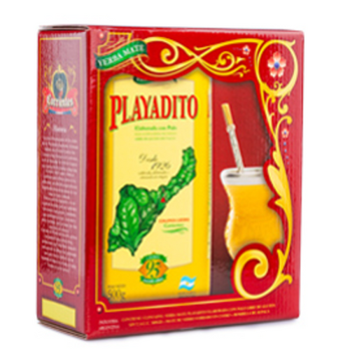 KIT Gift Pack Yerba Mate tea x 500g