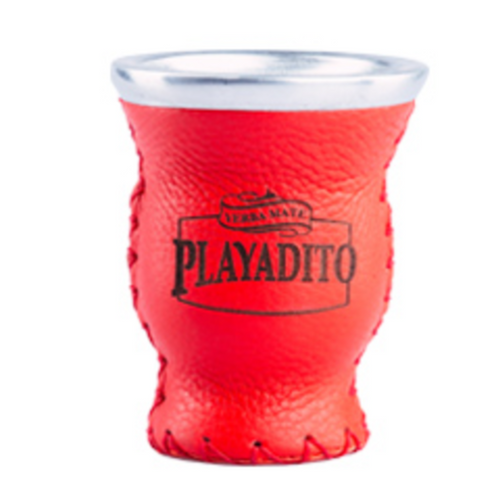 Playadito Leather Gourd