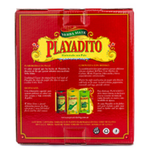 KIT Gift Pack Yerba Mate tea x 500g