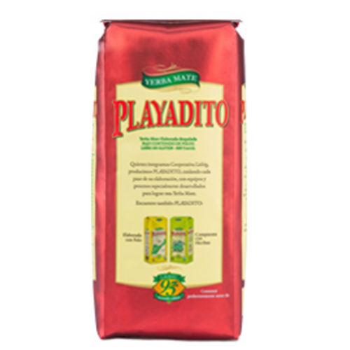 Playadito No Sticks Yerba Mate tea