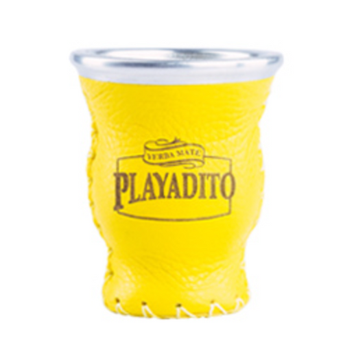 Playadito Leather Gourd
