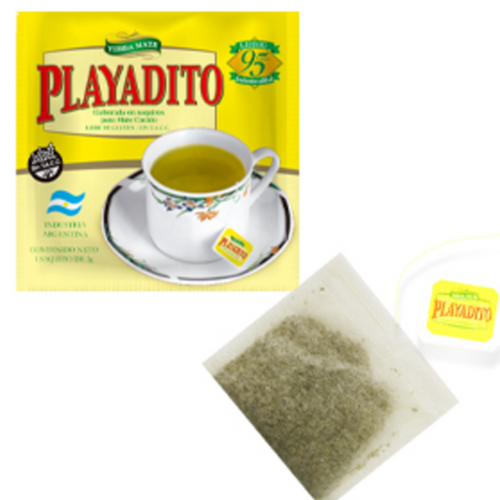Playadito yerba mate tea Bags x 20g