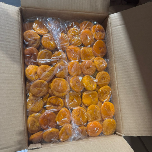 DRIED PEACH MEDALLION