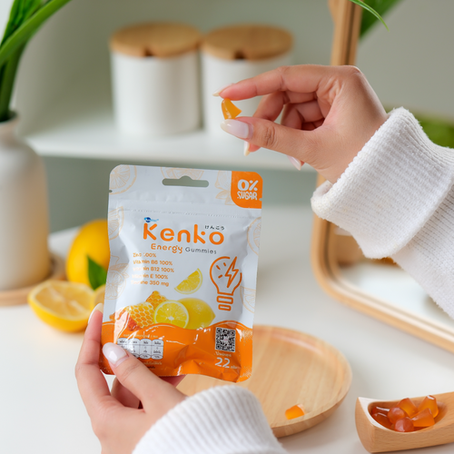Energy Gummies AmWel+Kenko Brand