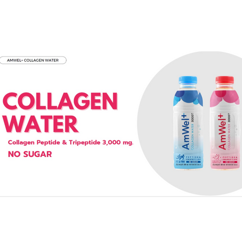 Collagen Water AmWel+Brand