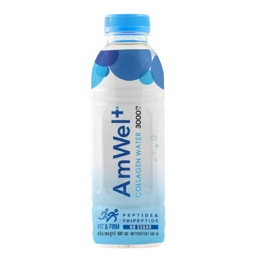 Collagen Water AmWel+Brand