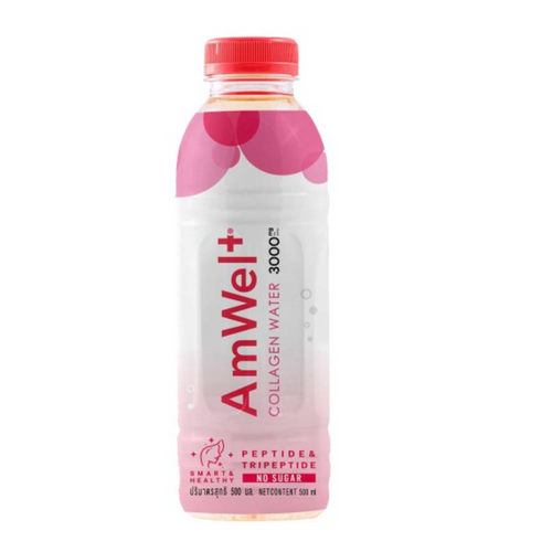 Collagen Water AmWel+ Brand