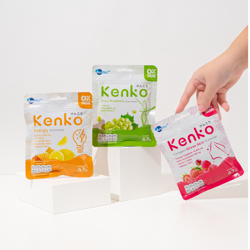 Energy Gummies AmWel+Kenko Brand
