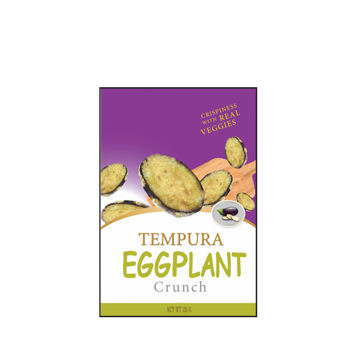 Tempura Eggplant Crunch