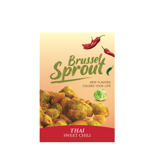 Brussels sprouts crunch in Thai sweet chili flavor