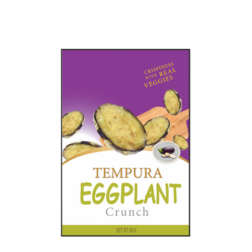Tempura Eggplant Crunch