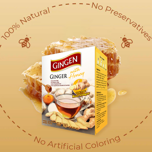 “GINGEN” INSTANT GINGER WITH HONEY
