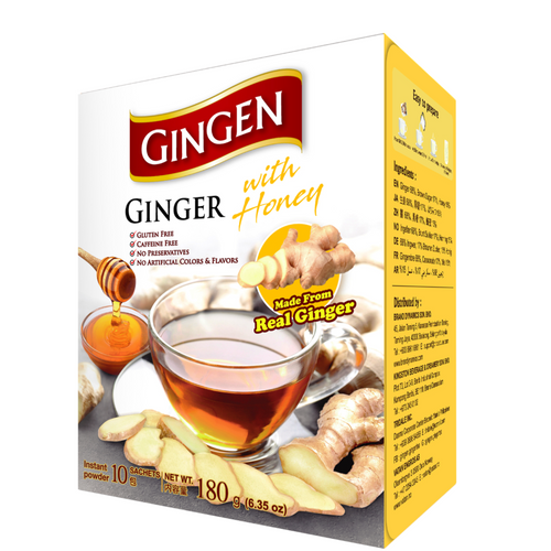 “GINGEN” INSTANT GINGER WITH HONEY