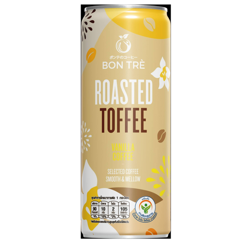 Vanilla Roasted Toffee Coffee