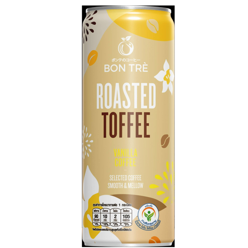 Vanilla Roasted Toffee Coffee