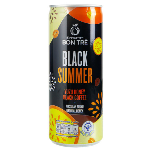 Black Summer Yuzu Honey Coffee
