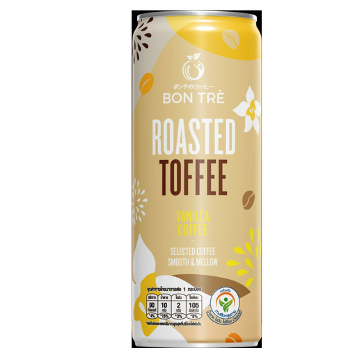 Vanilla Roasted Toffee Coffee