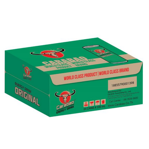 CARABAO CARBONATED ENERGY DRINK 330ML