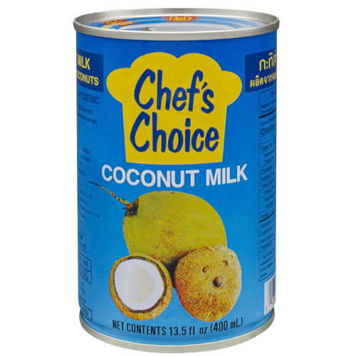 Canned coconut milk