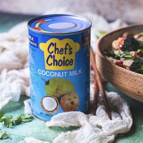 Canned coconut milk