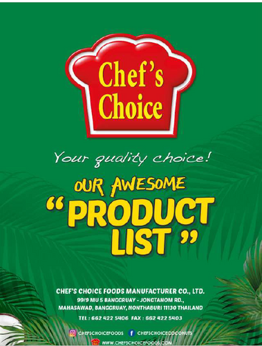 Chef's Choice products