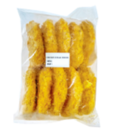 Frozen seafood