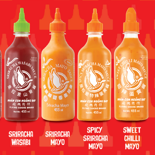 Sriracha Chilli Sauce