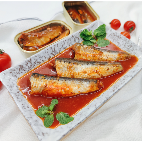 Canned Fish (Tuna and sardines)