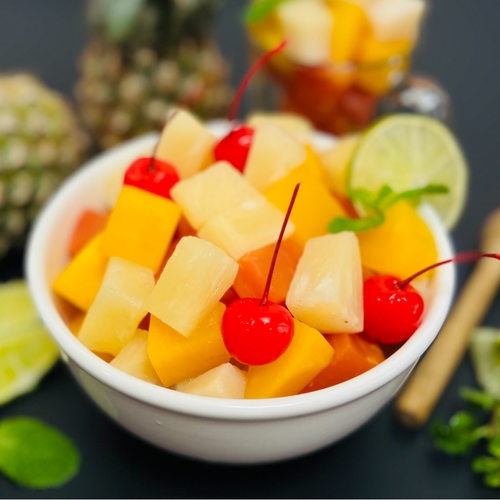 Canned fruit