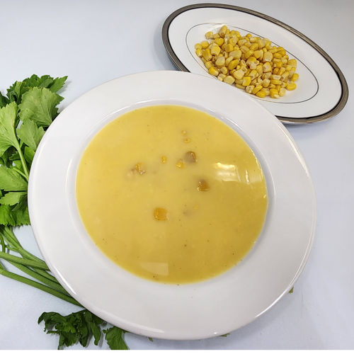 Canned soup