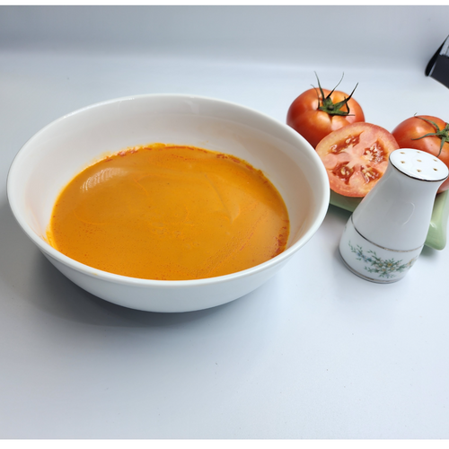 Canned soup