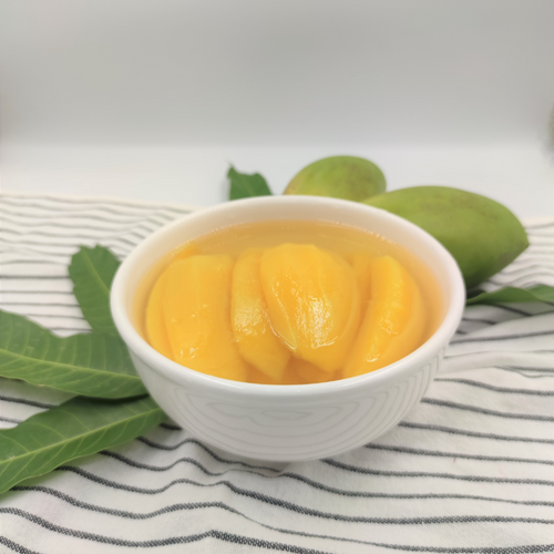 Canned fruit